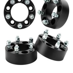 5x4.5 Wheel Adapters 2" for 1984-2013 Cherokee XJ KJ KK, Forged 4 Lug Wheel Spacers with 1/2"