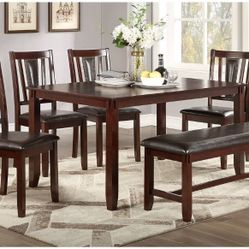 6 PC DINNING SET NEW IN BOX ☎️ 1714586,2564