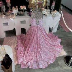 Designer Dress XS