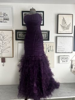 Mermaid Formal Dress