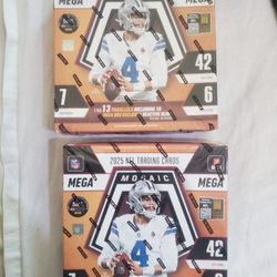 Mosaic Football Cards