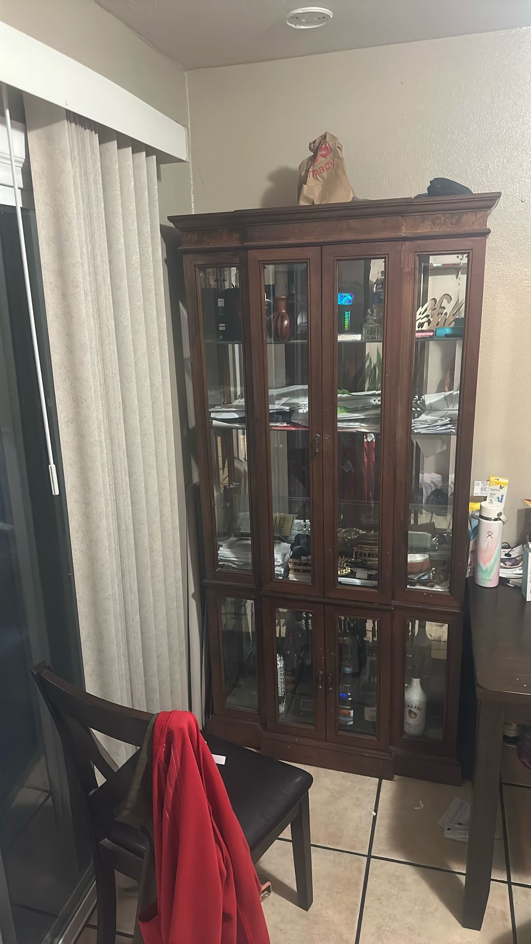 Glass Cabinet 