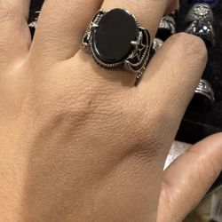 Rings Silver stamp 925