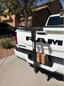 Thule tailgate bike rack