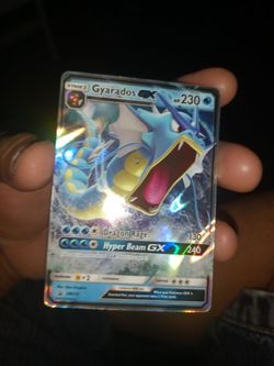 Gyarados GX - SM212 - SM Promos