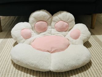Cat Paw Print Cushion 