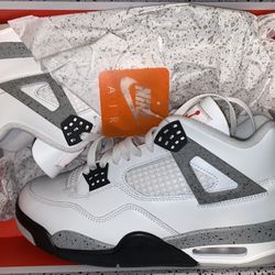 Jordan 4 Retro “Cement”