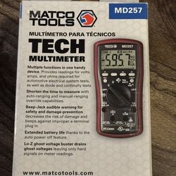 Tech Multimeter 