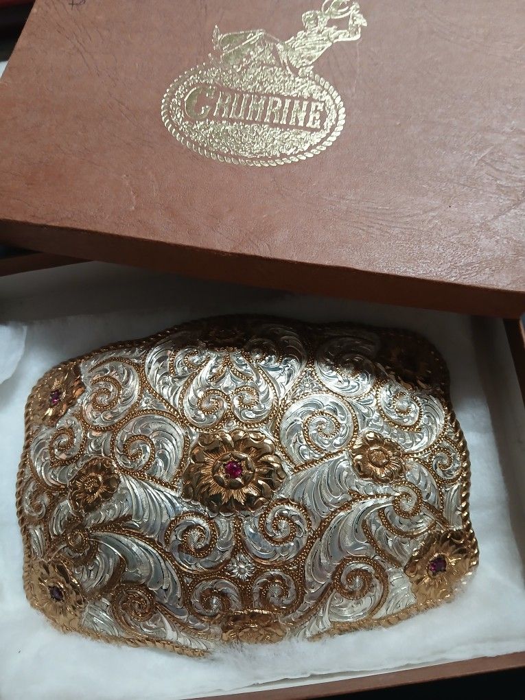 CRUMLINE BELT BUCKLE 