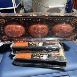 Halloween Pumpkin Soaps