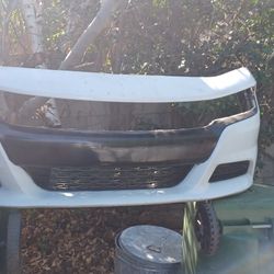 Dodge Charger front bumper cover.