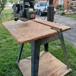 Craftsman Radial Arm Saw