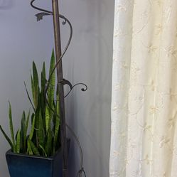 Antique Brown Lamp 