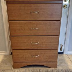 all wood dresser