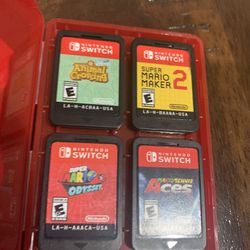 NINTENDO SWITCH 🔥 35 EACH GAME 