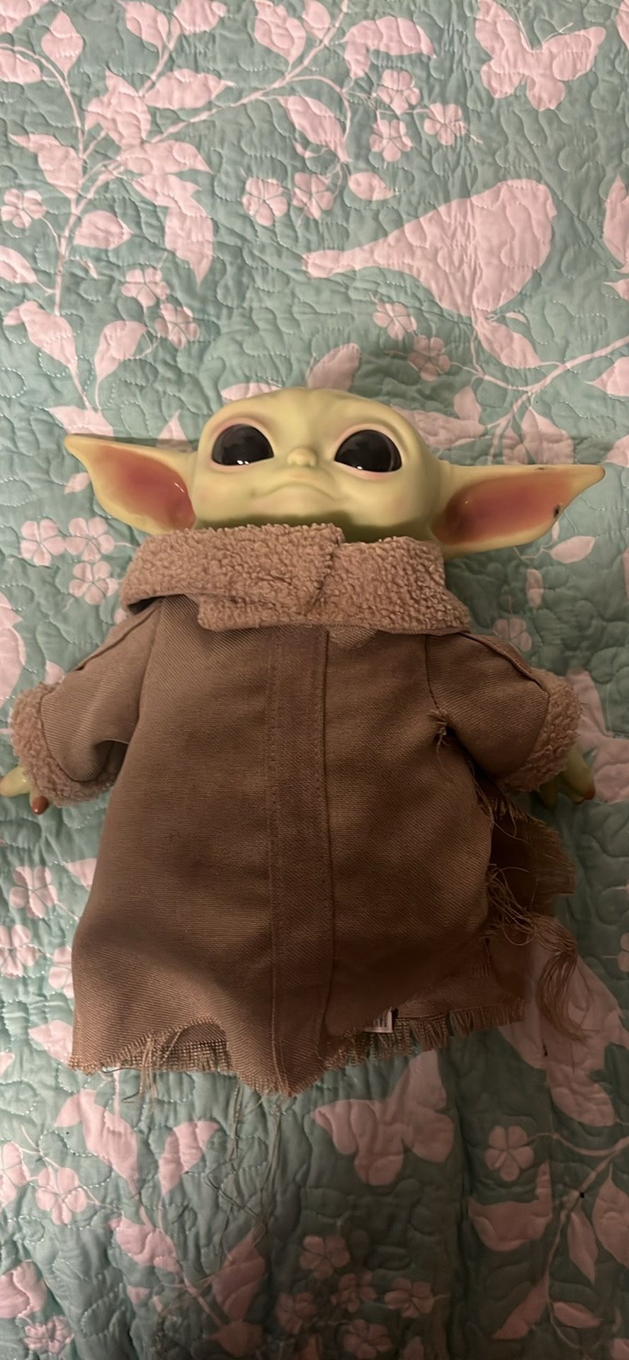 Baby Yoda Doll