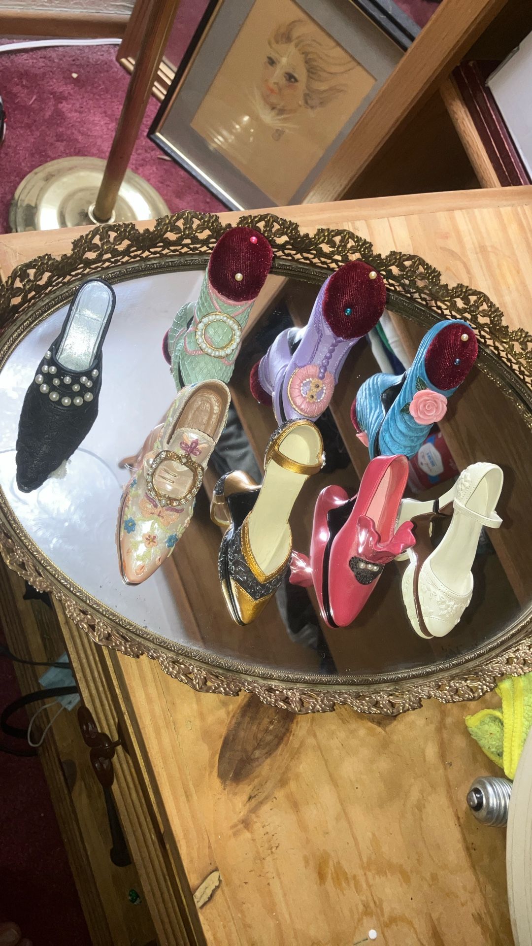 Vintage Mini Shoe Collection