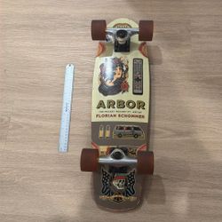 Arbor skateboard (cruiser)