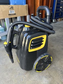 $100 McCULLOCH MC1385 Steamer (No Accessories)