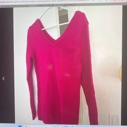Women’s Casual Lightweight V- Neck Sweater