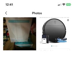 Robot Vacuum Cleaner