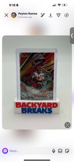 2025 Topps Finest Football Smashing Through SSP Patty Mahomes