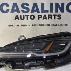 2024-2026 TESLA MODEL 3 LED HEADLIGHT LEFT DRIVER SIDE OEM 