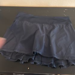 Lululemon Skirt Blue