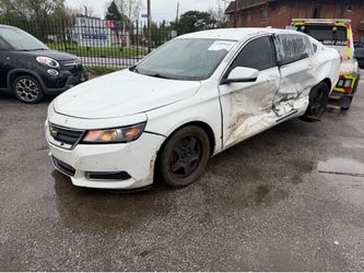2016 Chevy Impala Parts