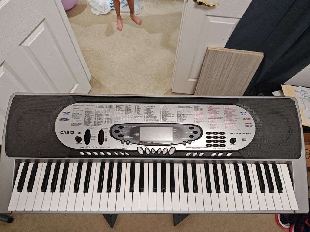 Casio Music Keyboard