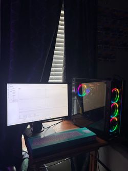 Gaming PC i7 11700k and 3060 12gb