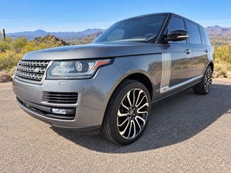 2017 Land Rover Range Rover
