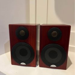 Monitor Audio Radius 90 Wall-Mount Speakers – Wood Veneer – Pair