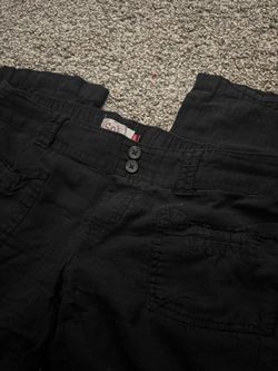 SO Black Cargo Pants