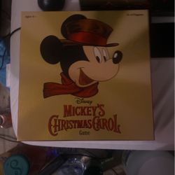 Mickeys Christmas Carol Game