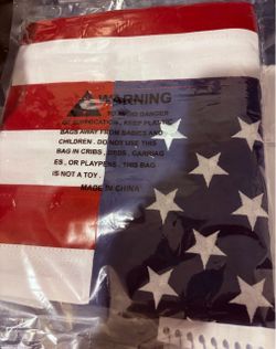 Brand New 3x5 ft American Flag - Embroidered Stars & Sewn Stripes - Heavy Duty US Banner