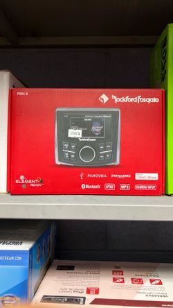 Rockford fosgate pmx-3 on sale today for 450