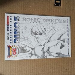SONIC THE HEDGEHOG COMIC 