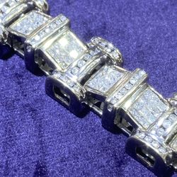 14k White Gold Rolex Bracelet Diamonds 15 Carats  84 Grams We Buy Gold We Buy Watches Silver 24k 