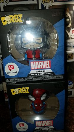 Marvel Dorbz Ant-man & Spider-ham