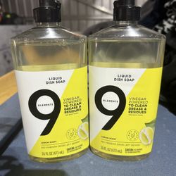 9 Elements Dish Soap