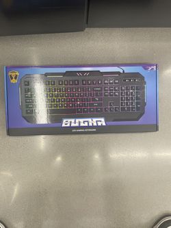 Bugha Gaming Keyboard