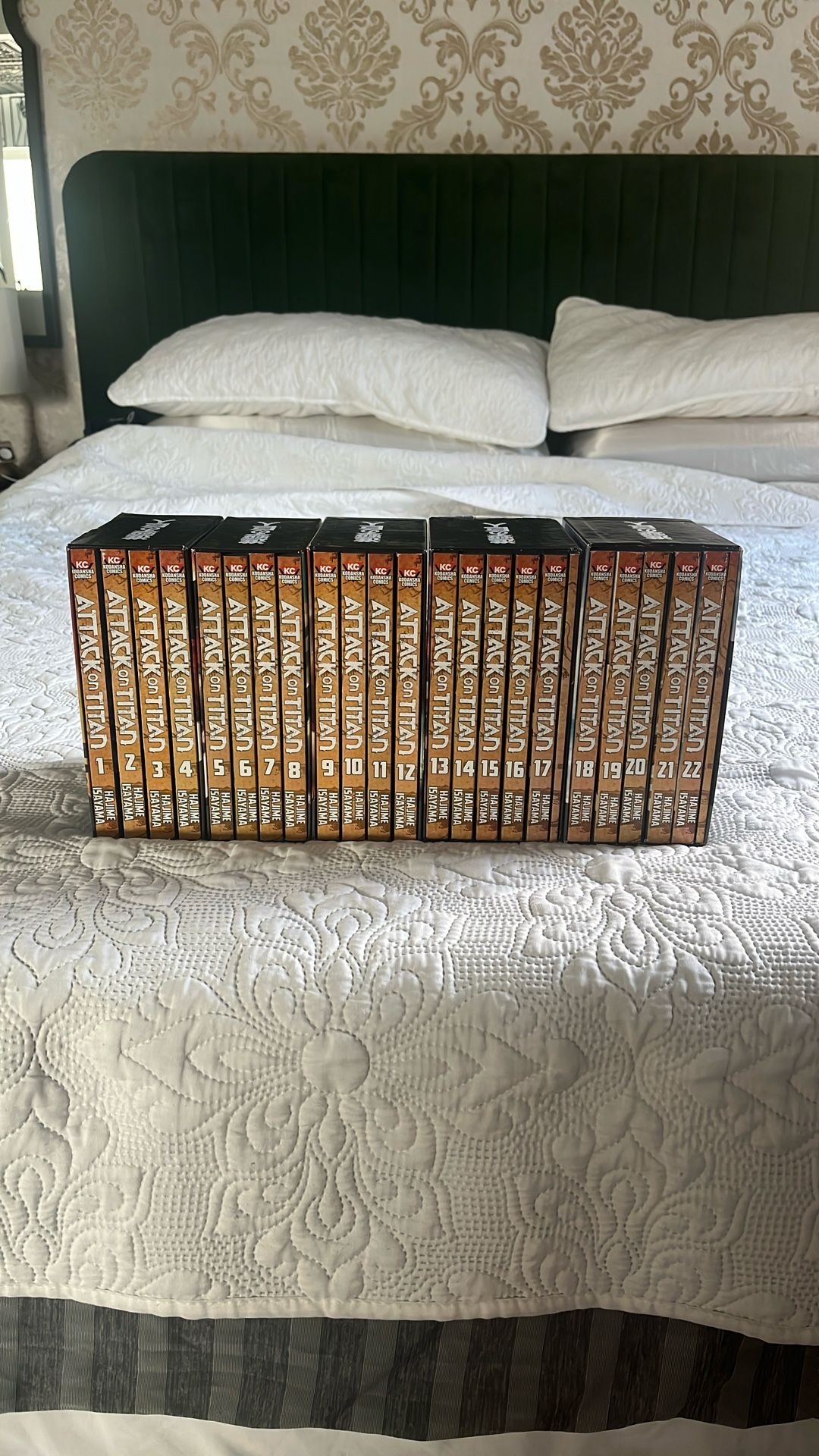 Attack On Titan Manga $100