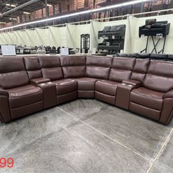 Recliner Sectional Sofa