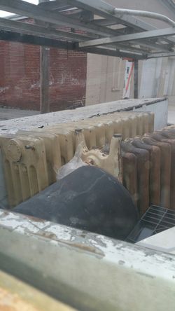 2 water Radiators