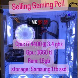 Gaming pc Need gone asap