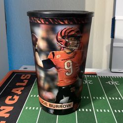 Bengals skyline Joe Burrow cup