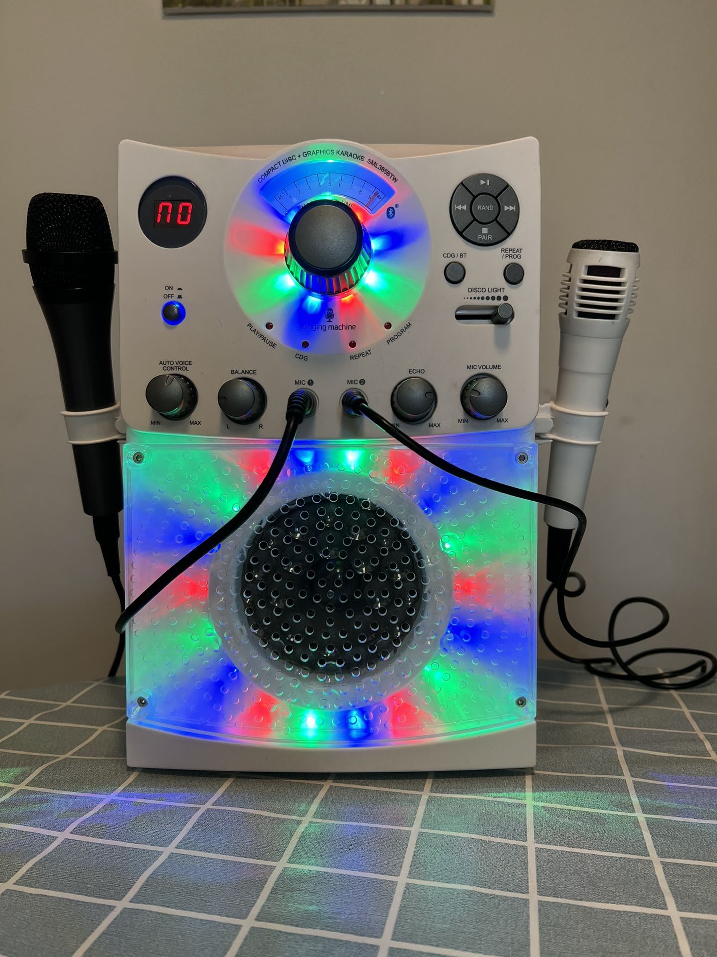 Karaoke Portable Singing Machine