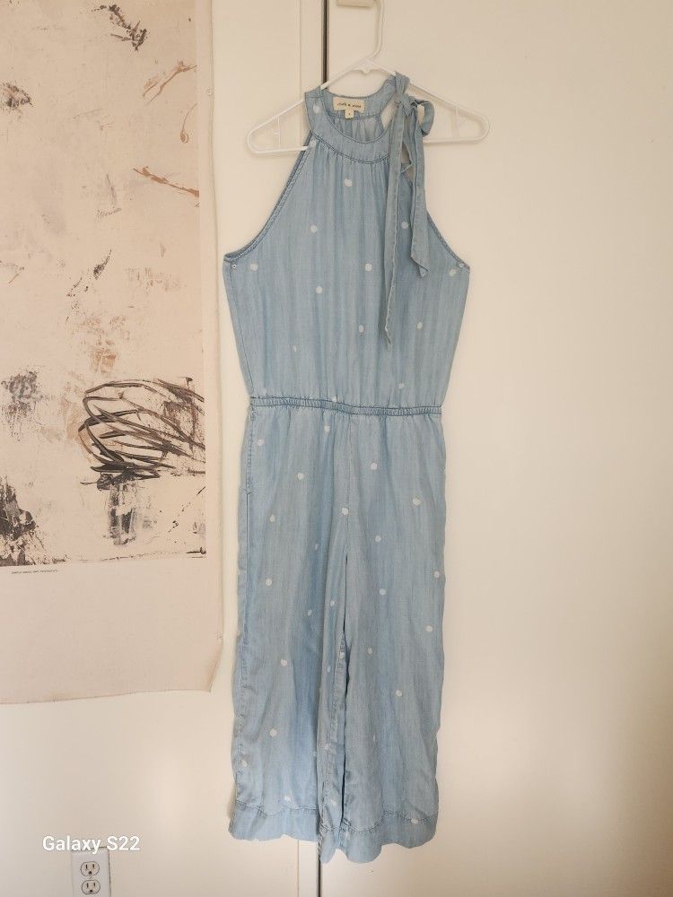 Cloth & Stone Overall Dress Sz  S/M