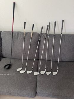 Golf clubs